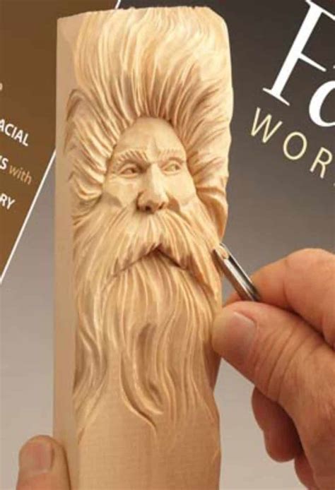 Wood Carving Illustrated Books For Beginners