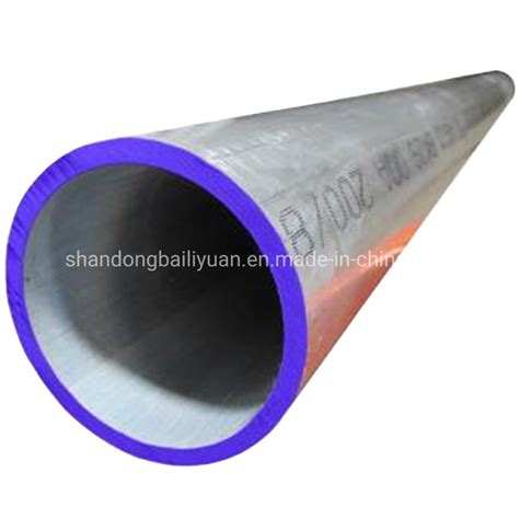 Customized Mm Mm Mm Mm T Large Diameter Anodized Round Aluminum Hollow Pipe Tube
