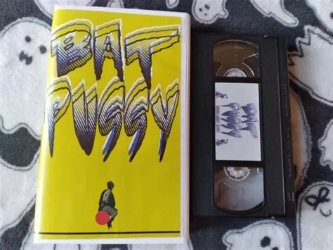 RARE VHS Bat P Ssy Obscure Legendary Weirdness Naked Ghost Release OOP PicClick