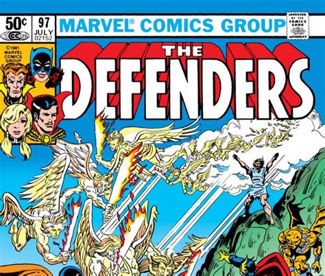 Defenders 1972 97 Comic Issues Marvel