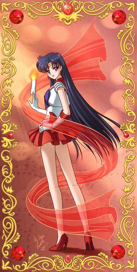 Sailor Mars1826568 Anime Sailor Moon Sailor Moon Crystal
