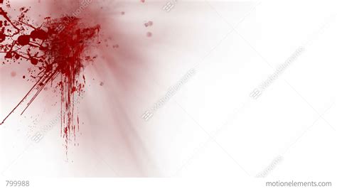 Blood Splatters Stock Animation 799988