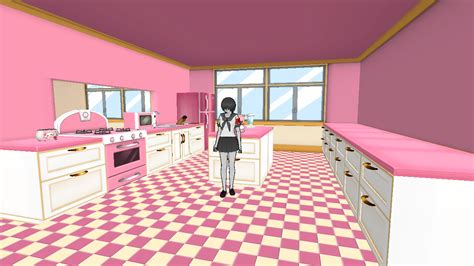 Yandere Simulator Characters Cooking Club Yar Art Ref