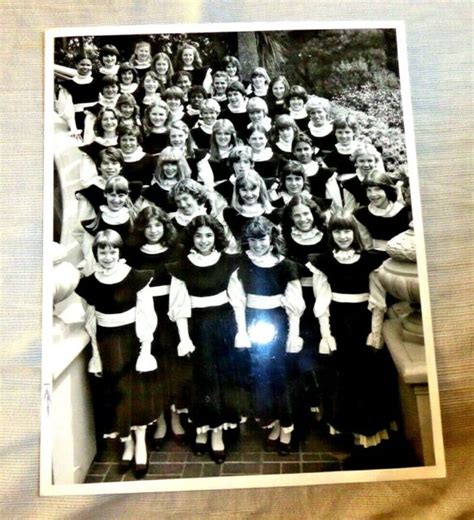 Vintage Real Photograph San Francisco Ca Girls Chorus 1983 Ebay