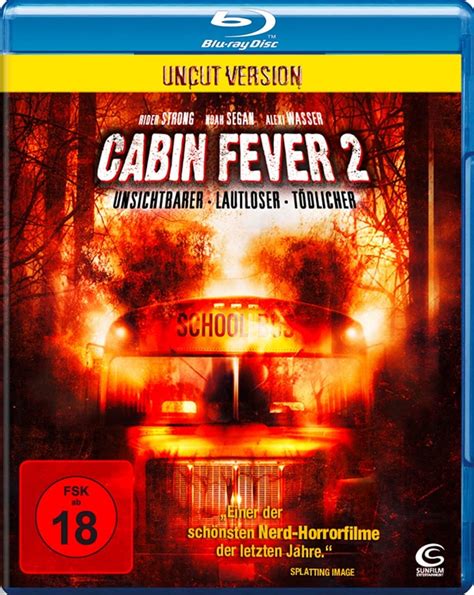 cabin fever 2 spring fever blu ray uk ti west dvd and blu ray