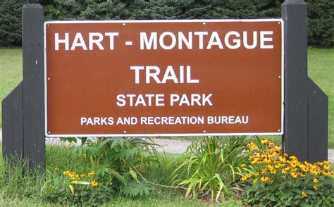 Kalamazoo Seasons Hart Montague Trail