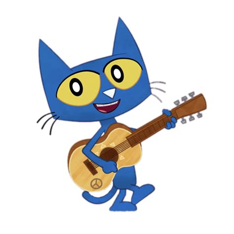 Pete The Cat Pete The Cat Art Pete The Cat Svg Pete The Cat High Res