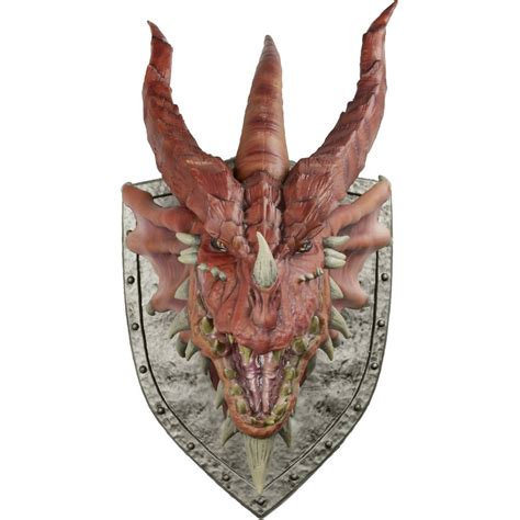 Wizkids Dungeons And Dragons Red Dragon Trophy Wall Plaque Walmart