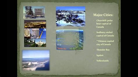 ^ climograph for moosonee, on. Canadian Shield Slideshow - YouTube
