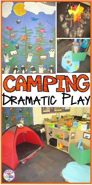 Camping Dramatic Play How To Set It Up In Your Preschool Pre K Tk