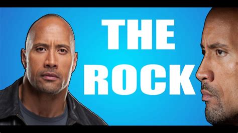EA Sports UFC | Game Face Creator | The Rock - YouTube
