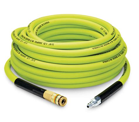 Maximum Lightweight Rubber And Pvc Air Hose 38 In X 50 Ft Canadian Tire