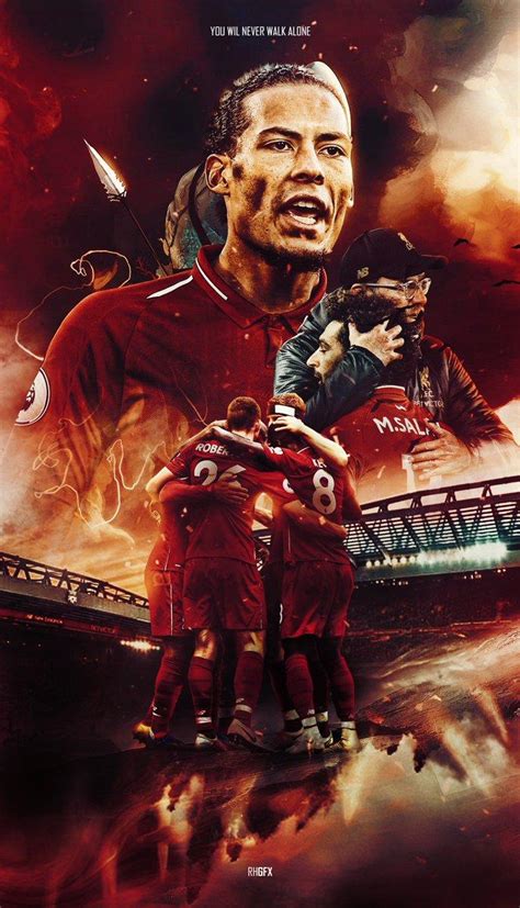 These wallpapers you can set as lockscreen and share to whatsapp and other applications. Virgil Van Dijk Liverpool Wallpapers - Wallpaper Cave