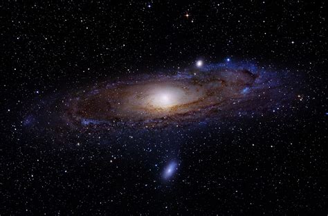Andromeda Galaxy 4k Wallpaper