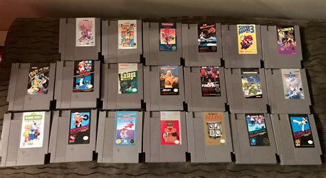 My Small Collection Of Nes Games Nes