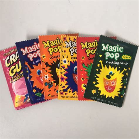A Shoutout To Magic Pop The Candy That Literally Left Us Crackling