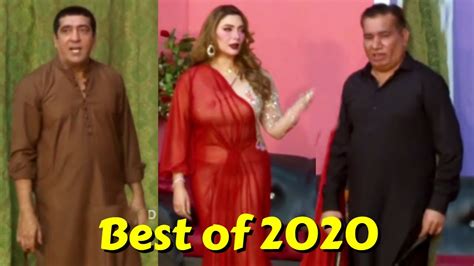Nasir Chinyoti Zafri Khan Best Of 2020 Khushboo Stage Drama New