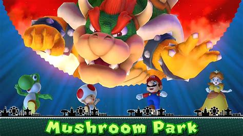 Mario Party 10 Mushroom Park Bowser Party Team Bowser Master Difficulty
