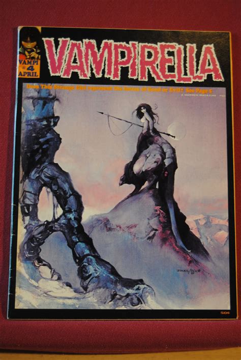 Vampirella 4 1970 Higher Grade Book Comic Books Bronze Age