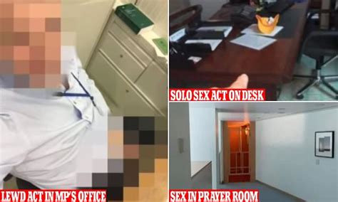 Sickening Images Reveal The Disgusting Sex Acts That Went On Inside Parliament House Daily