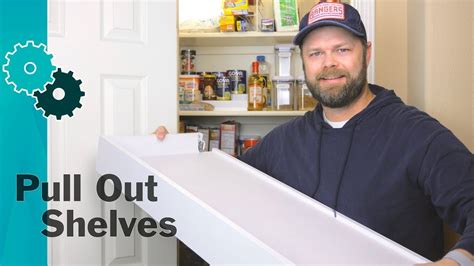 Pull out pantry shelves make use of every inch of space in your cabinets and drawers so you'll be able to store all your necessary things right where you need them. How to Make Pull Out PANTRY Shelves from IKEA Drawers Easy ...