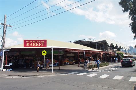 South melbourne market and portable iron houses can be both really attractive for tourists. South Melbourne Market @ South Melbourne - I Come, I See ...