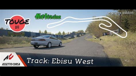 Assetto Corsa Track Ebisu West Youtube