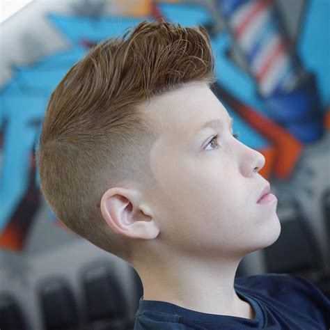 These are the best little boy haircuts that are sure to provide you with all the hairstyle ideas for his next barber visit. Pin on Teenage Boy Haircut