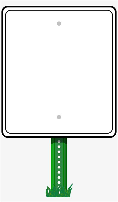 This Free Icons Png Design Of Road Sign Border Transparent Png