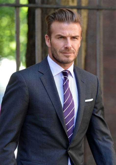 David Beckham Hairstyle 2013 Hairstyles Weekly