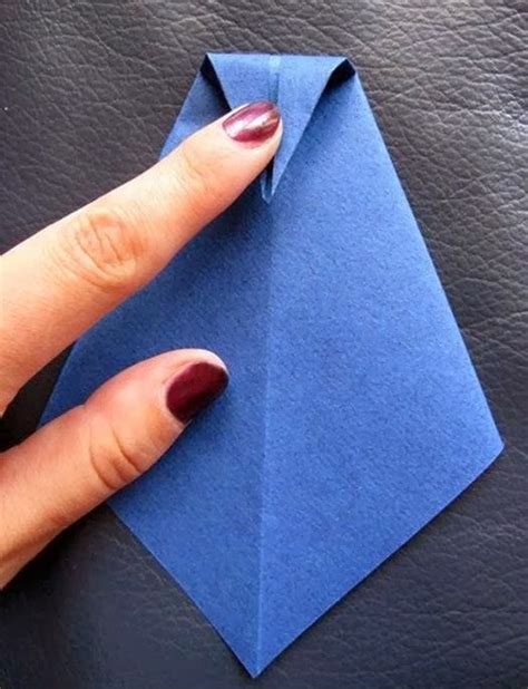 Then glue these pieces down to make the collar. DIY Tie and Shirt Greeting Card - The Idea King