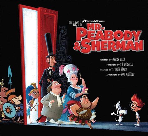 The Art Of Mr Peabody And Sherman Jetzt Online Bestellen Bei Rhenania