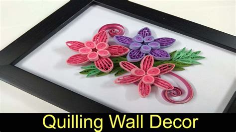 Quilled Wall Artquilling Wall Hanging Designsquilling Designs For