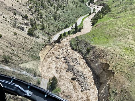 Yellowstone National Park Reopens Northeast Entrance Following Flood Damage