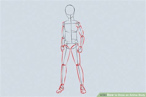 How To Draw An Anime Boy Body For Beginners An Easy Anime Body