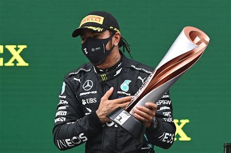 Hamilton Wins Record Equalling Seventh F1 World Title Abs Cbn News