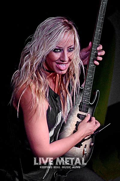 Live Photos Nita Strauss 051819 Rams Head On Stage Annapolis