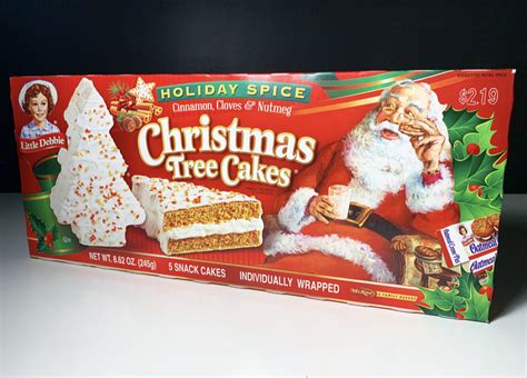 Little Debbie Christmas Treecakes Recipe Christmas Tree Snack Cakes
