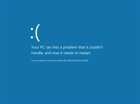 What Is A Blue Screen Of Death Bsod Meaning
