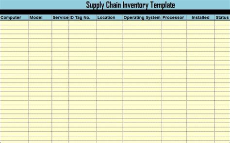 This simple risk log template helps you to list your risks, track them, and see the summary status on the the project crisis management dashboard & log register has tools to manage a project recovery. Get Supply Chain Inventory Excel Template | Excel ...