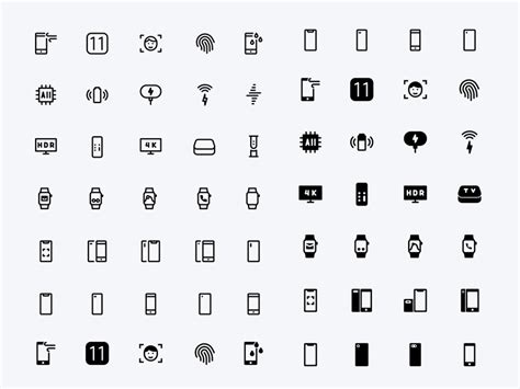 60 Apple Device Icons Uplabs