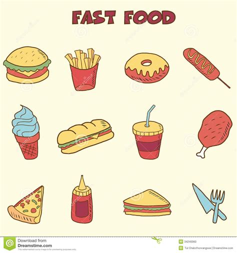 How To Draw Foods At How To Draw