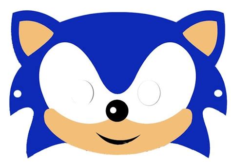 Sonic Face Template