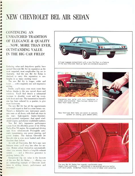 1965 Chevrolet Brochure