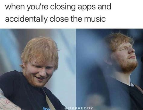 And with it, an endless stream of memes. 17 Ridiculous Ed Sheeran Memes To Get You Laughing Out ...