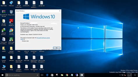 Microsoft Anniversary Update Windows 10 Build 14383 Now
