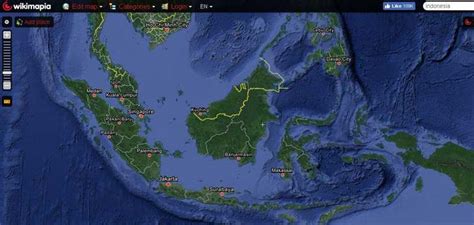 Gambar Gambar Peta Indonesia Lengkap Terbaru Beserta Keterangannya