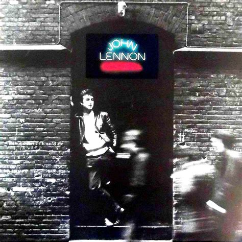 John Lennon Rock N Roll Febrero 1975 Lennon Rock N Roll