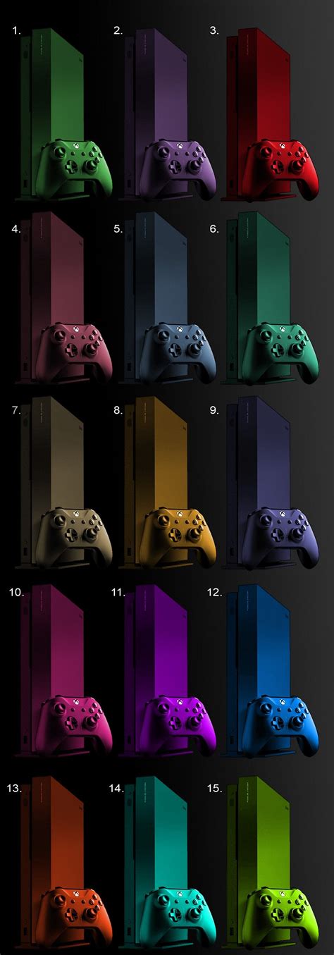 I Experimented With Changing The Xbox One X To Different Colors Whats