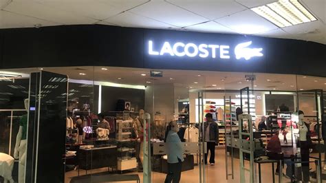 LACOSTE PREMIUM OUTLET YouTube